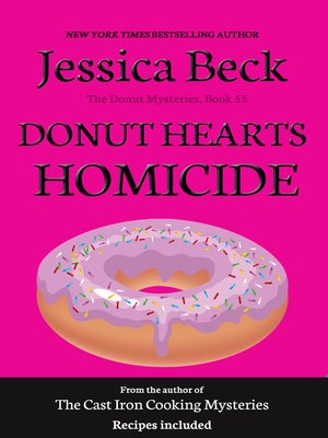 cover image of Donut Hearts Homicide